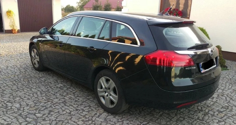 Opel Insignia cena 19900 przebieg: 287076, rok produkcji 2012 z Sulechów małe 92